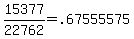 15377%2F22762=++.67555575