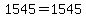 1545=1545