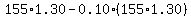 155%2A1.30-0.10%28155%2A1.30%29