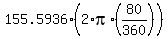 155.5936%2A%282%2Api%2A%2880%2F360%29%29