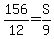 156%2F12+=+S%2F9