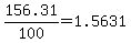 156.31%2F100+=+1.5631