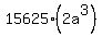 15625%282a%5E3%29