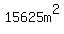 15625m%5E2