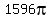 1596pi