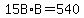 15B%2AB=540