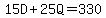 15D%2B25Q=330