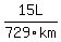 15L%2F729km