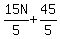15N%2F5+%2B+45%2F5