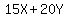 15X+%2B+20Y