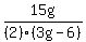 15g%2F%282%29%283g-6%29