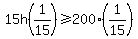 15h%281%2F15%29%3E=200%281%2F15%29