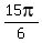 15pi%2F6