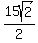 15sqrt%282%29%2F2
