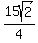 15sqrt%282%29%2F4