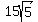 15sqrt%285%29