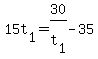 15t%5B1%5D+=+30%2Ft%5B1%5D+-+35
