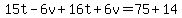 15t-6v%2B16t%2B6v=75%2B14
