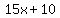 15x%2B10