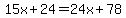15x%2B24=24x%2B78