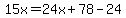 15x=24x%2B78-24