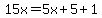 15x=5x%2B5%2B1
