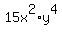 15x%5E2%2Ay%5E4