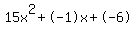 15x%5E2%2B-1x%2B-6