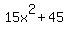 15x%5E2%2B45