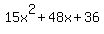 15x%5E2%2B48x%2B36