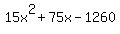 15x%5E2%2B75x-1260