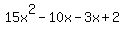 15x%5E2-10x-3x%2B2