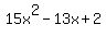 15x%5E2-13x%2B2