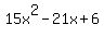 15x%5E2-21x%2B6