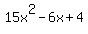 15x%5E2-6x%2B4