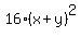 16%28x%2By%29%5E2
