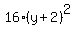 16%28y%2B2%29%5E2%29=16%28y%5E2%2B4y%2B4%29=16y%5E2%2B64y%2B64