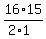 16%2A15%2F%282%2A1%29