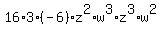 16%2A3%28-6%29z%5E2%2Aw%5E3%2Az%5E3%2Aw%5E2