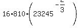 16%2A810%2823245%5E%28-2%2F3%29%29