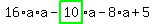 16%2Aa%2Aa-highlight_green%28+10+%29%2Aa-8%2Aa%2B5