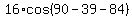 16%2Acos%2890-39-84%29