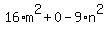 16%2Am%5E2%2B0-9%2An%5E2