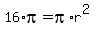 16%2Api=pi%2Ar%5E2
