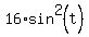 16%2Asin%5E2%28t%29