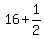 16%2B+1%2F2