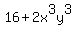 16%2B2x%5E3y%5E3