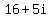 16%2B5i