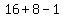 16%2B8-1