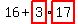 16%2Bhighlight_red%28+3+%29%2Ahighlight_red%28+17+%29